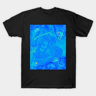 Space Cat V23 T-Shirt